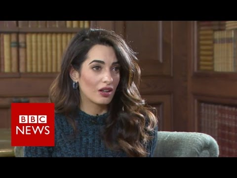 Amal Clooney: ‘Yazidis in Iraq are IS genocide victims’ – BBC News