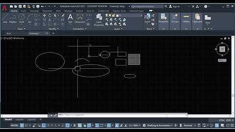 Learn AutoCAD full Tutorial 2021 in Tamil