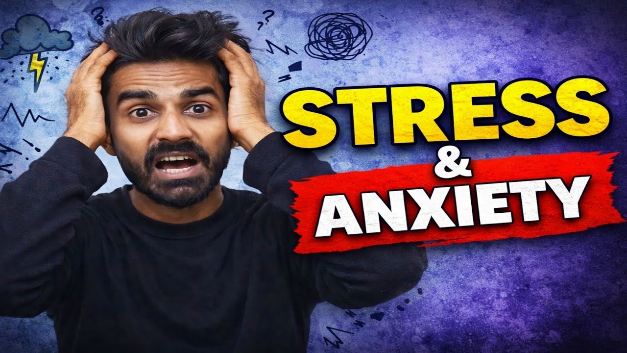 Stress & Anxiety Relief | Tension क्यों होती है? Signs, causes & Natural Solutions. 