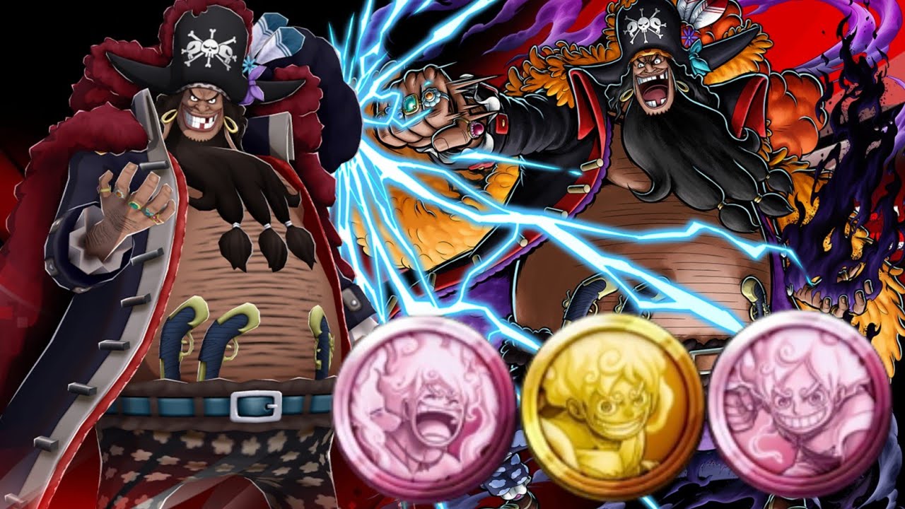 EGGHEAD GEAR 5 LUFFY'S NEW MEDAL SETTINGS FOR BLACKBEARD | ONE PIECE BOUNTY RUSH | OPBR