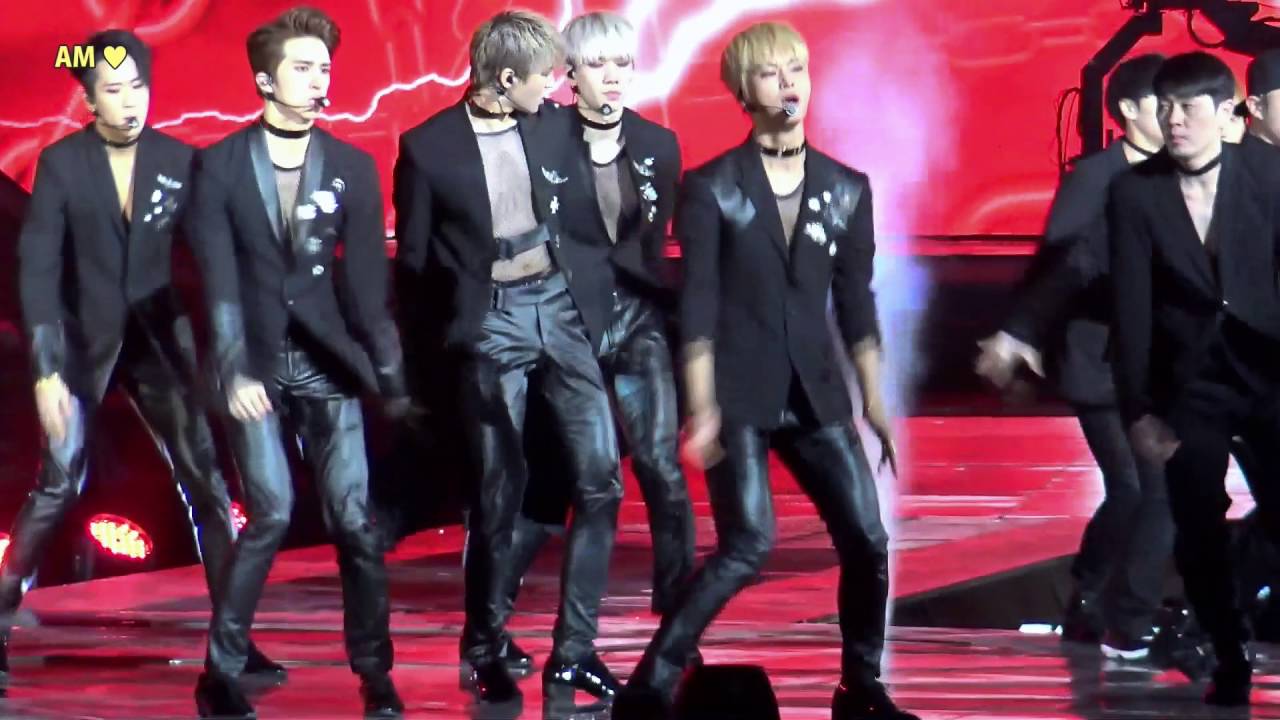 151227 SBS 가요대전 빅스 (VIXX) 사슬 (Chained up)