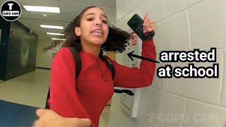 ✅When The Most Entitled 16-Year-Old Karens Get Arrested | Karens Getting Arrested By Police