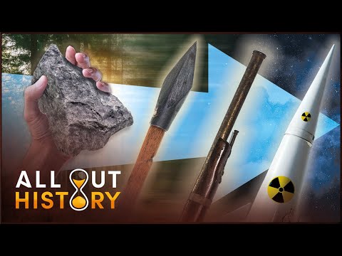 THE COMPLETE HISTORY OF MISSILES