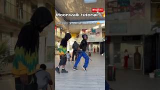 MOONWALK made easy🔥👟#funk #remix #moonwalk #tutorial #shortsfeed #slickback #mj #michaeljackson
