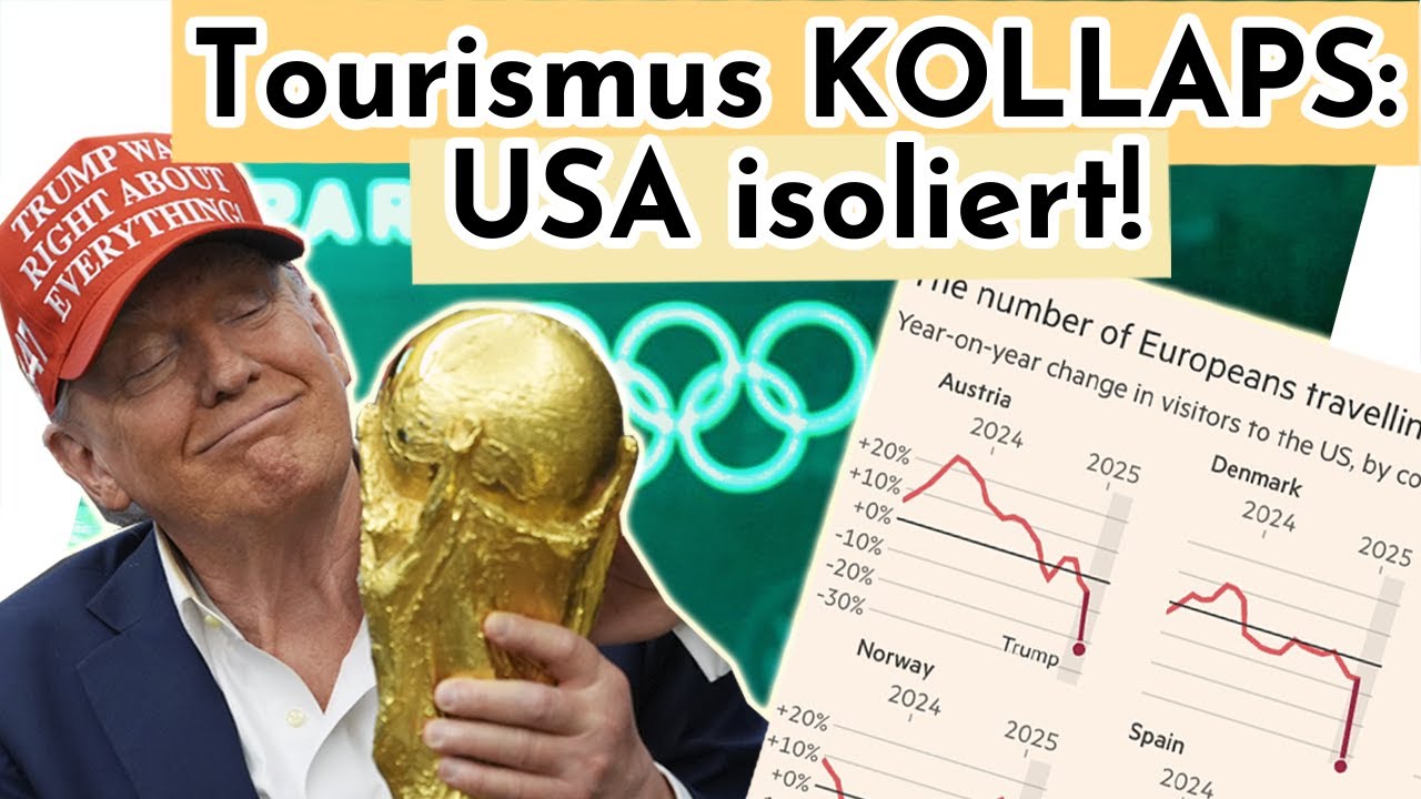 Fußball WM ohne Fans: Wegen Trump hat keiner bock in die USA zu reisen