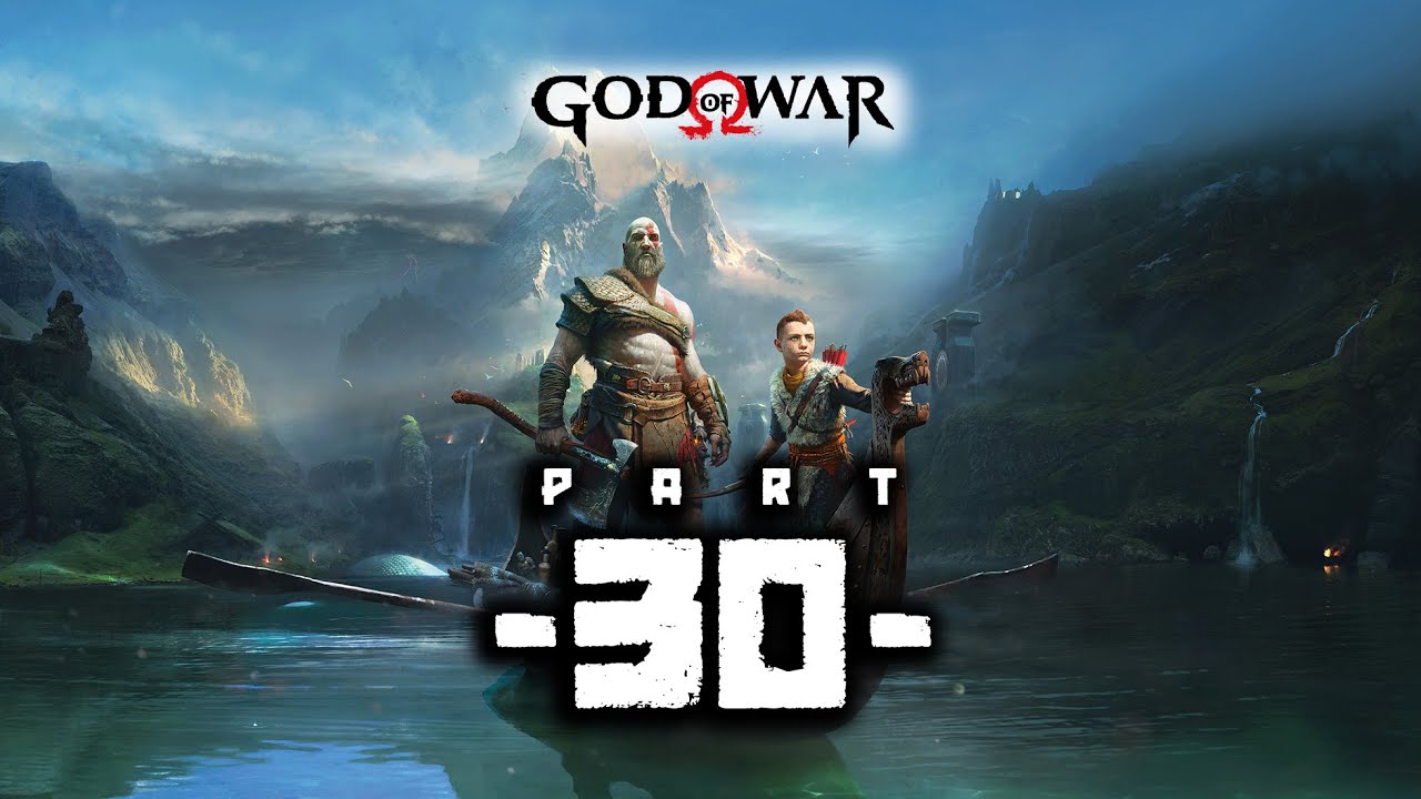 GOD OF WAR PS4 Walkthrough Gameplay Part 30 - A Path to Jotunheim (God ...