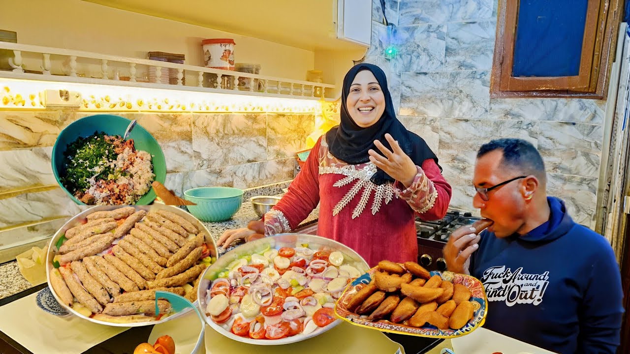 وأخيراً تم حل اللغز🤫عجينه الكفته المشويه بتتعمل كدا🙆وعمل القطايف المقرمشه 😋مش هتشتريها تانى من برا👍