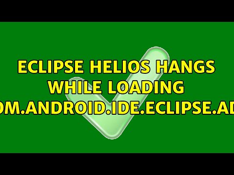 Eclipse Helios hangs while loading com.android.ide.eclipse.adt