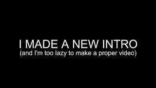 NEW INTRO @etherkitty