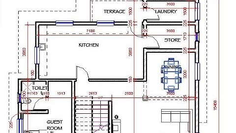How to Indicate Cantelever Line on The Ground Floor in Revit