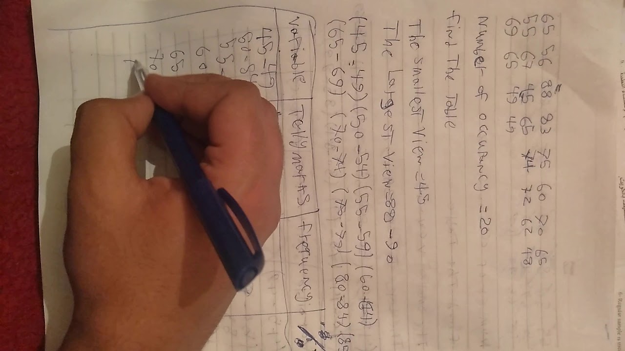 حل مسائل مبادئ الاحصاء الفرقة الثانية سياحة وضيافة 