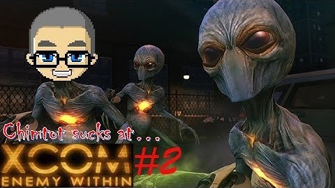 Xcom: Enemy Within - Second Wave [Episode 2] UFO Crash Site
