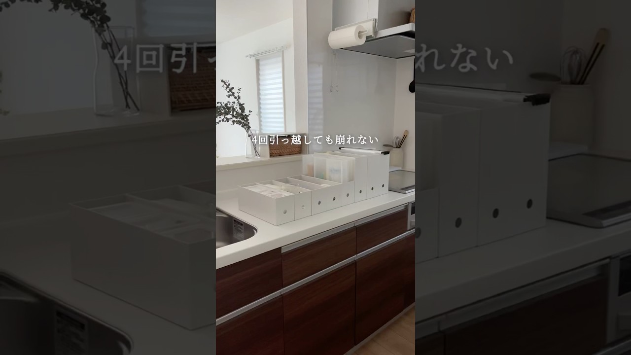 無印だけで整うシンク下収納🤍