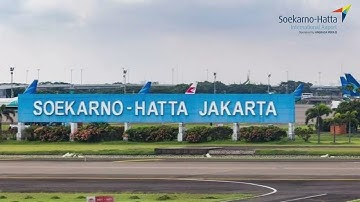 Sejarah Singkat Bandara Internasional Soekarno-Hatta, Jakarta (1985 - Sekarang)