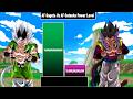 AF Gogeta Vs AF Gotenks Power Level