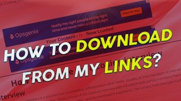 HOW TO DOWNLOAD FROM MY LINKS | how to skip ads from my links |  AD encrypted link