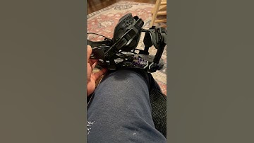 New bindings today!! #2024 #snowboard #season #flow #bindings