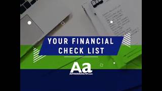 Your Financial Checklist