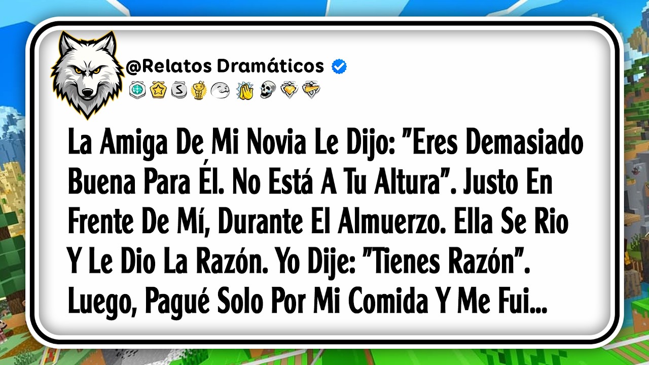 La Amiga De Mi Novia Le Dijo: 