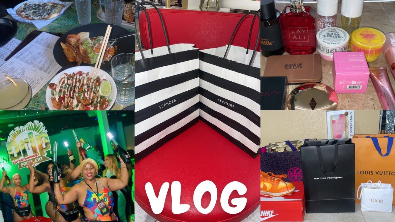 Vlog 74 Let’s Enjoy Dancehall Party + Sephora Spring Sale 2023 Haul