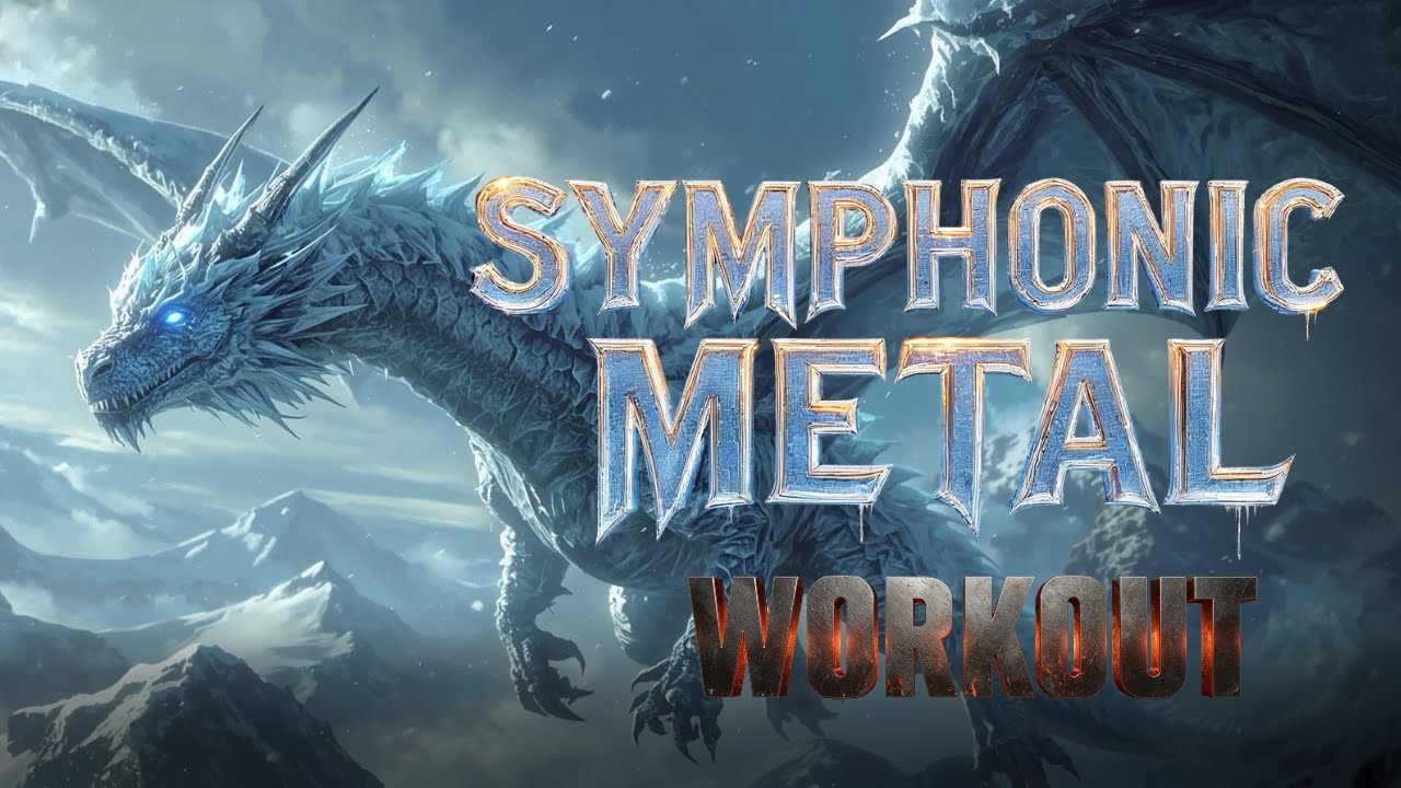 Ice Dragon Power ❄️🐉 | Symphonic Metal Workout 2025