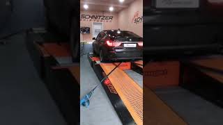 Bmw F07 535D 299Hp Schnitzer Chip 350Hp