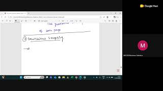 Revision Session 1: Week 5 & 6