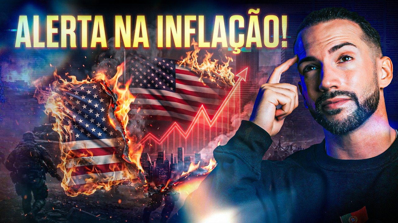 A inflação nos EUA EXPLODIU e ninguém quer falar disso