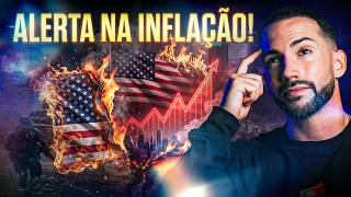 A inflação nos EUA EXPLODIU e ninguém quer falar disso