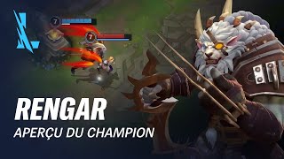 Aperçu De Rengar Gameplay - League Of Legends Wild Rift