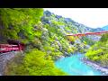 ここ日本!?絶景!大井川鐵道の旅♪寸又峡 夢の吊橋 奥大井湖上駅 エメラルドグリーンが綺麗すぎて震えた 電車旅 静岡 旅行 観光