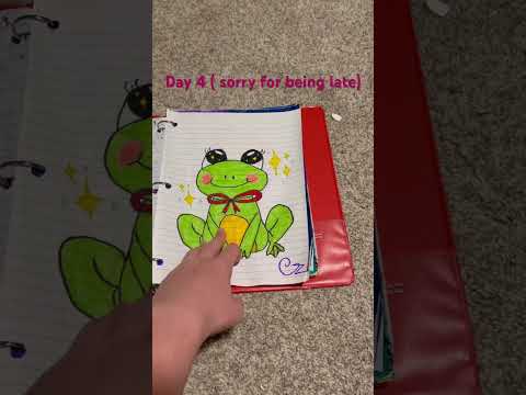 Day 4 school art/ sorry for being late with this
