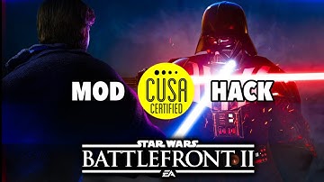 IS BATTLEFRONT 2 CUSA A MOD OR A HACK ? ENDING THE DEBATE
