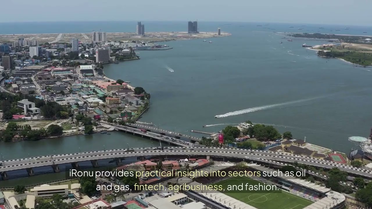 Still from Ironu Magazine