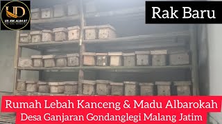 The Klanceng Albarokah Bee House in Malang