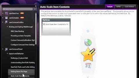 XamCarouselPanel Overview