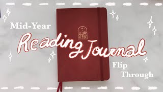 Mid-Year Reading Journal Flip-Through ✏️📚 2024