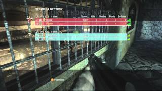 Bo1 GB: Full map doubles