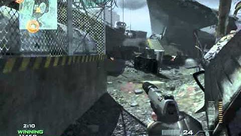 free for all final kill claymore shot