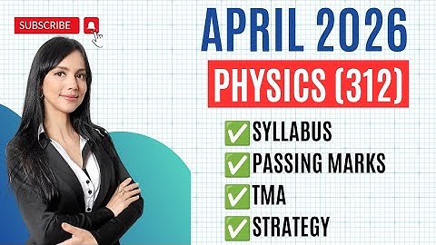 NIOS Class 12 Physics (312) April 2026 🔥 New Syllabus Full Guide | Must Watch Before Exam! #nios