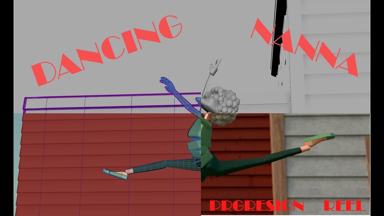 Dancing Nana Progression Reel YouTube