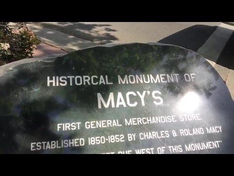 Marysville CA, Monument Blooper, historic Chinatown, quest for positivity