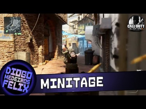 Video MINITAGE #10: BO2 - Implacável com a SCAR-H - youtube
