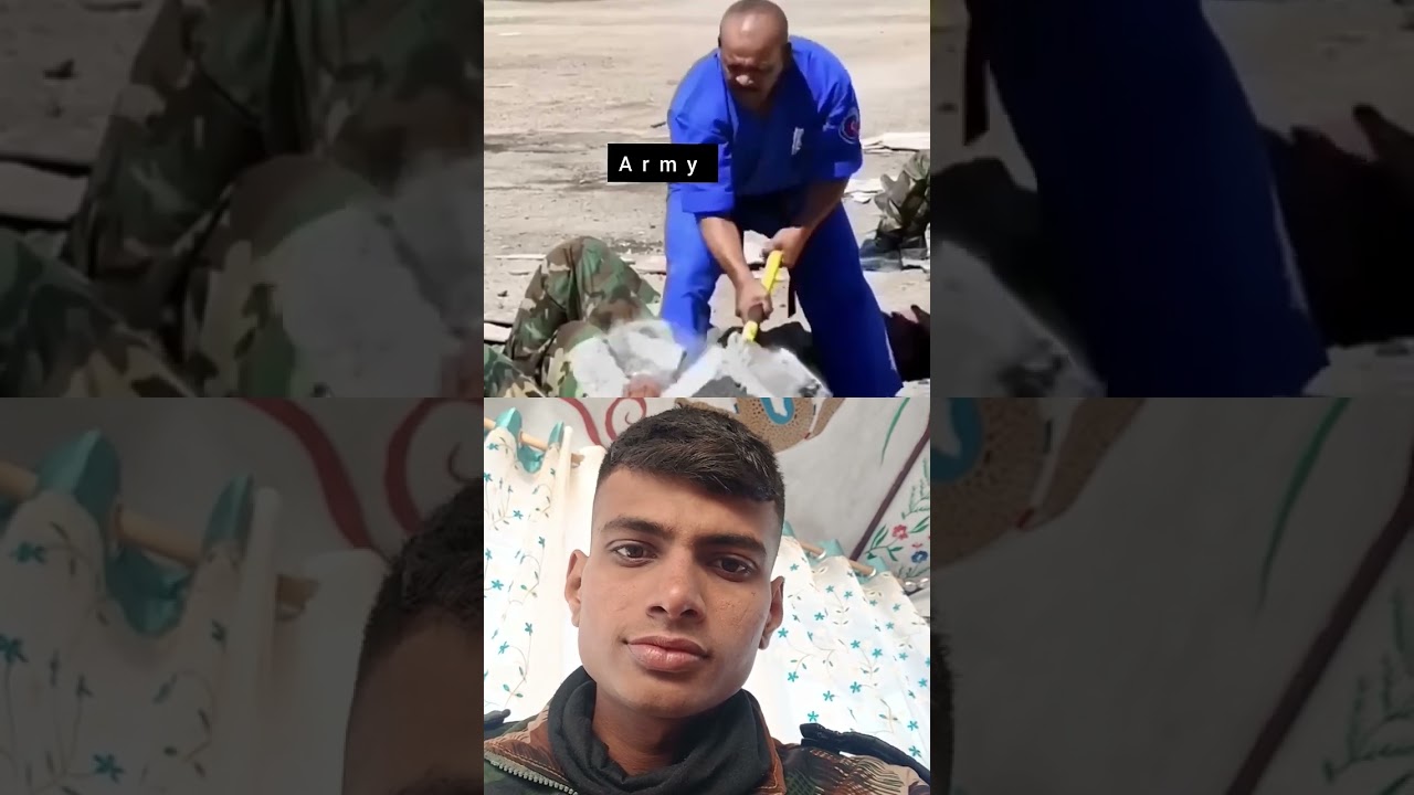 Indian Army Reaction 