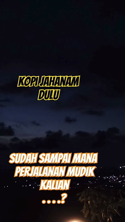 semoga selamat sampai tujuan #happyasmara #dangdutkoplo #yeniinka #storywa #dangdut #coffee #kopi