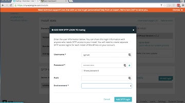 How to add your WPengine site to CodeGuard using SFTP