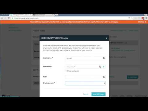 How to add your WPengine site to CodeGuard using SFTP