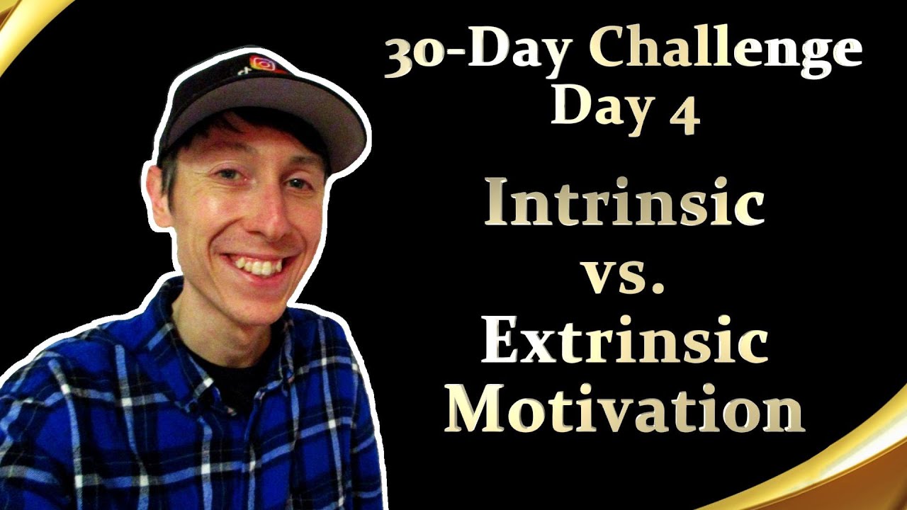 30-дневный челлендж: День 4 – Внутренняя и внешняя мотивация 