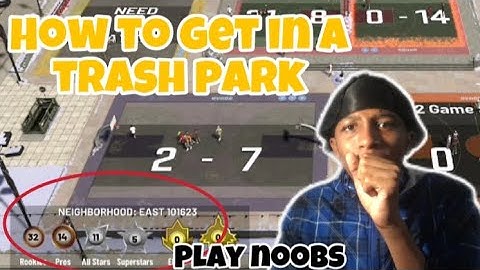 HOW TO GET INTO ROOKIE AND TRASH PARKS ON NBA 2k20 REAL EASY WAY NO GLITCH