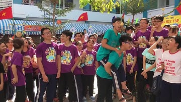 Hội trại 26/3/2017 THCS Nguyễn Văn Linh. TP Vũng Tàu 10